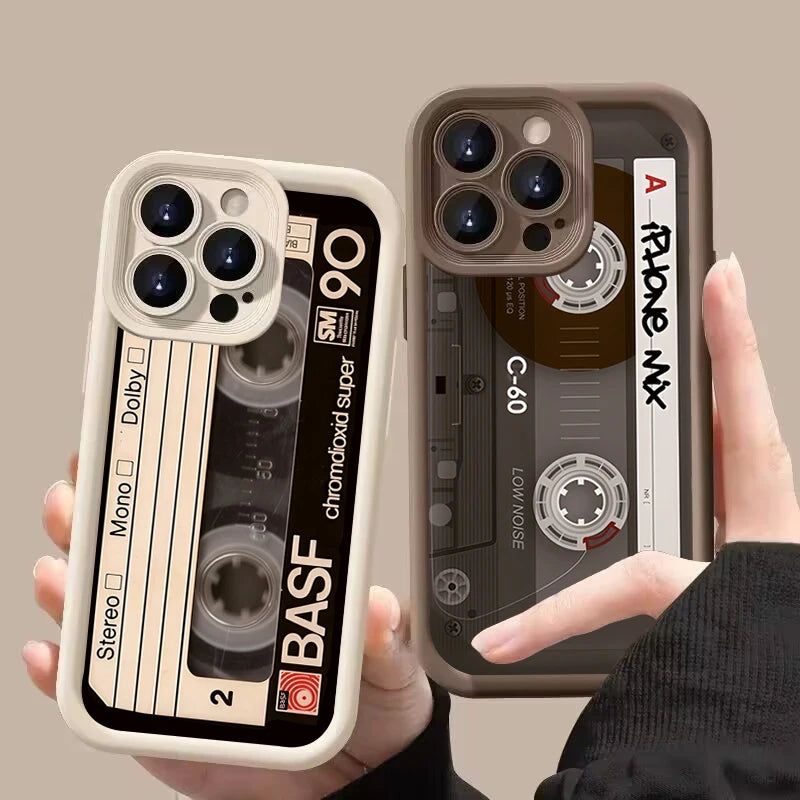 Lucky Tape Pattern Phone Case