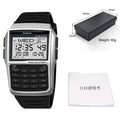 Men's Calculator LED Sports Watch