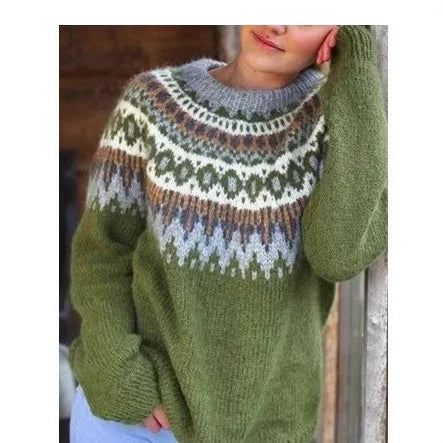 Women's Knit Pullover Sweater