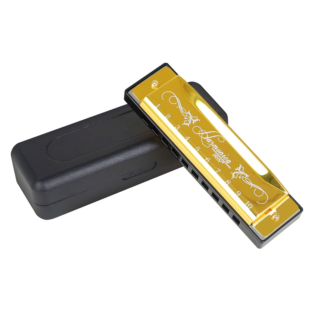 IRIN 10-Hole C Key Harmonica