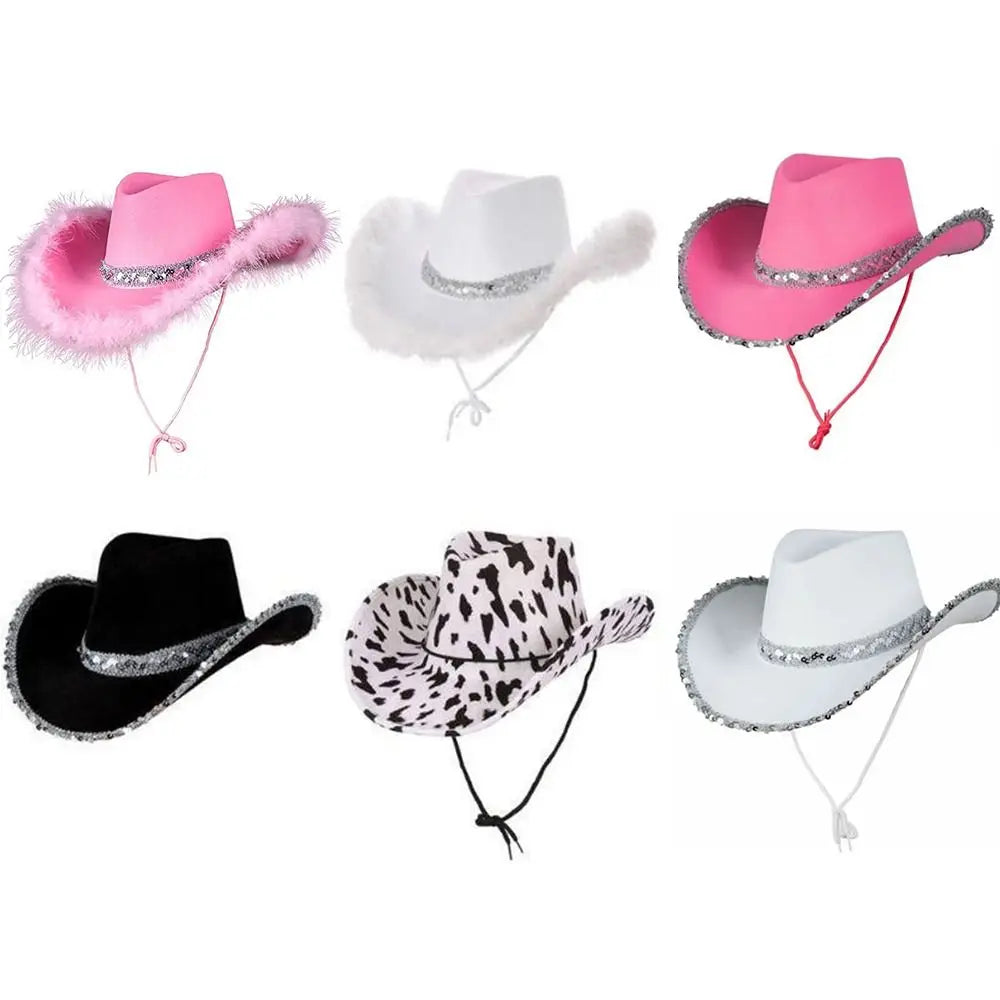 Women's Sequin Cowgirl Hat – Cosplay Costume