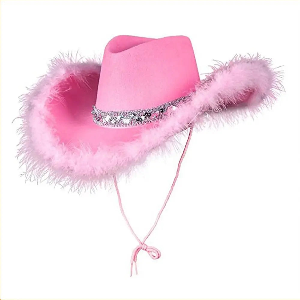 Women's Sequin Cowgirl Hat – Cosplay Costume