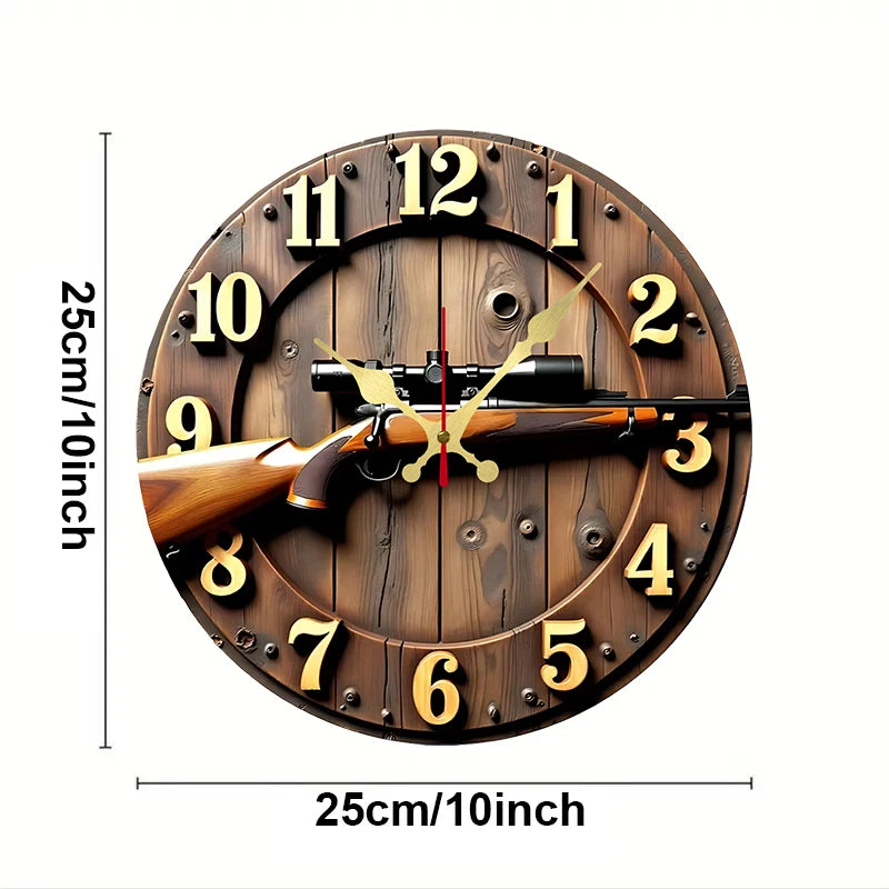 Winchester Rifle Wall Clock