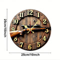 Winchester Rifle Wall Clock