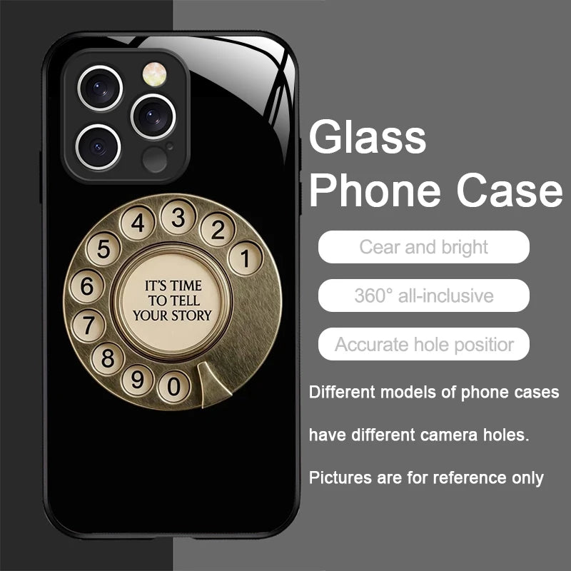 Retro Rotary Dial Phone Case