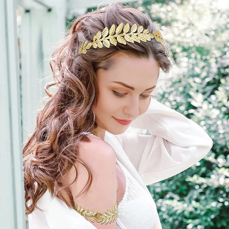 Greek Goddess Hair Jewelry Set