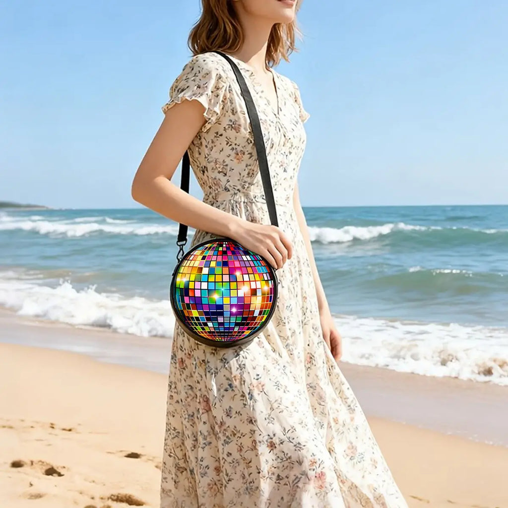 Disco Ball Crossbody Bag