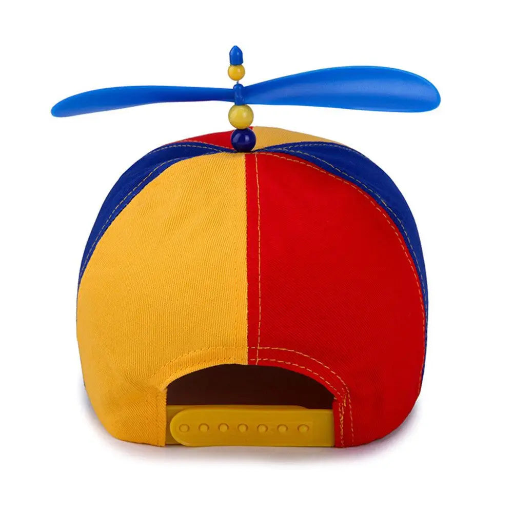 Rainbow Dragonfly Sun Cap