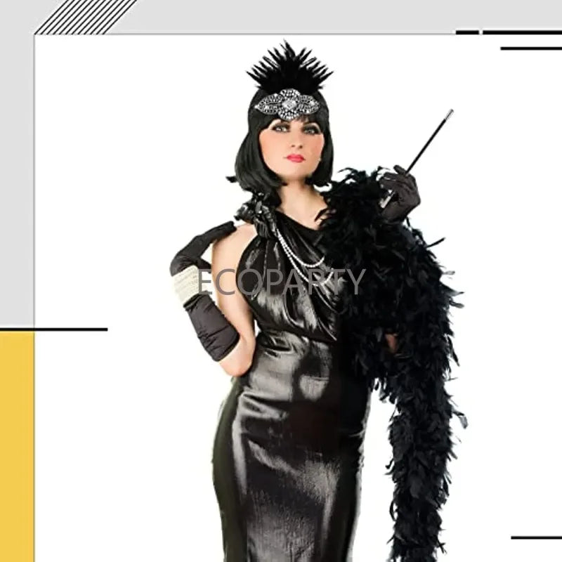 Women's 1920s Flapper Accessories Set (6-Piece)