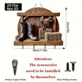 Western Cowboy Boots Wall Hook