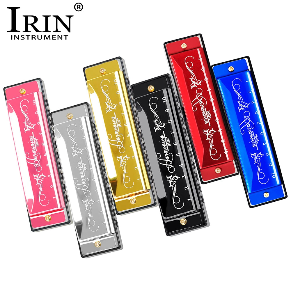 IRIN 10-Hole C Key Harmonica