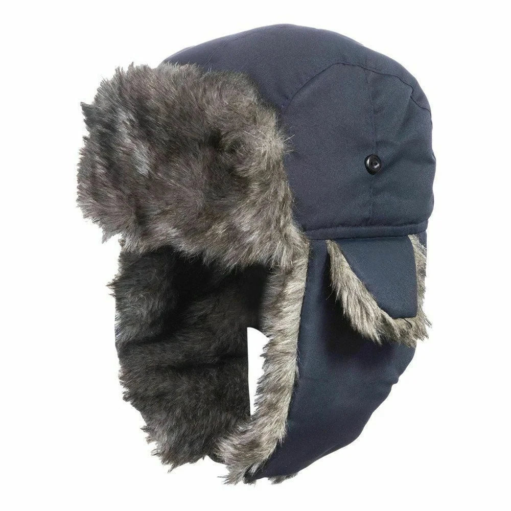 Men's Russian Ushanka Trapper Hat